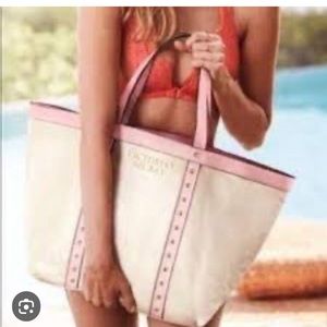 NWT Victoria's Secret canvas tote
